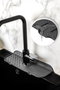 Hermia Ge-154Muslukmat Escurreplatos de Silicona Negro